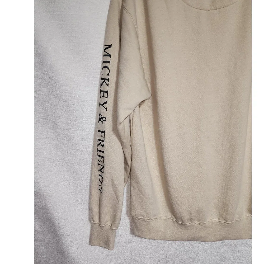 mickey mouse sweatshirt men small-New